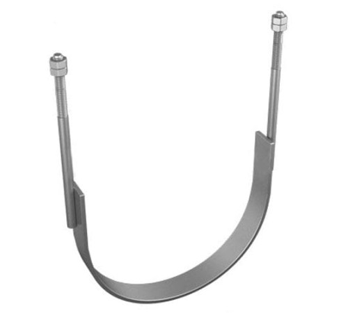 Сварные хомуты для трубопроводов в Могилёве