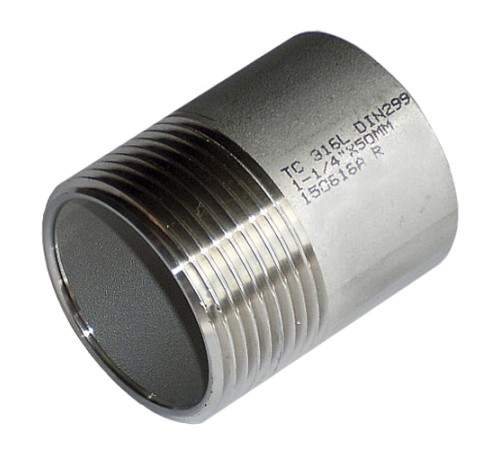 Сварные ниппели с трубной резьбой в Могилёве