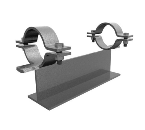 Тавровые хомутовые неподвижные опоры в Могилёве