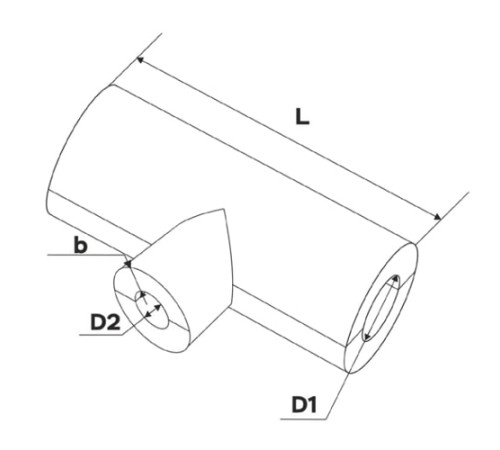 Теплоизоляционные переходные тройники в Могилёве