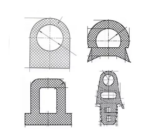 Термостойкие силиконовые профили в Могилёве для юрлиц