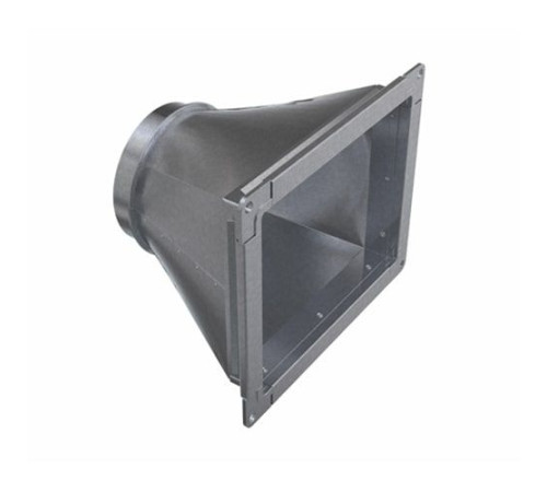 Титановые переходы круг-прямоугольник в Могилёве для воздуховодов