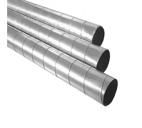 Титановые прямые участки воздуховодов в Могилёве