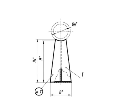 Опоры ТПР.05.21 для трубопроводов в Могилёве