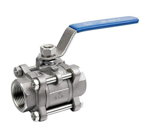 Трехкамерные краны шаровые резьба-резьба в Могилёве