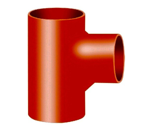 Безраструбные тройники 88° в Могилёве для канализации