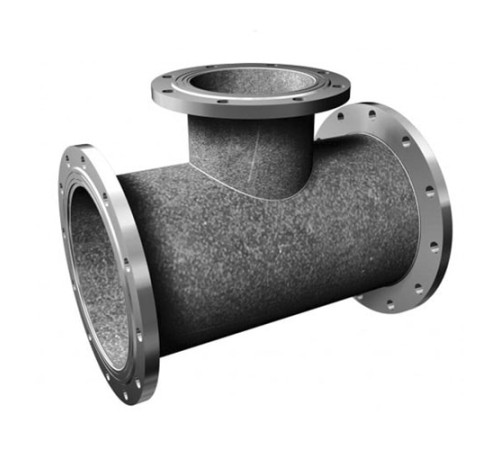 Стальные фланцевые тройники в Могилёве для трубопроводов