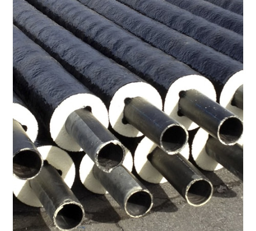 Трубы в ППУ-ПЭ изоляции в Могилёве для теплотрасс