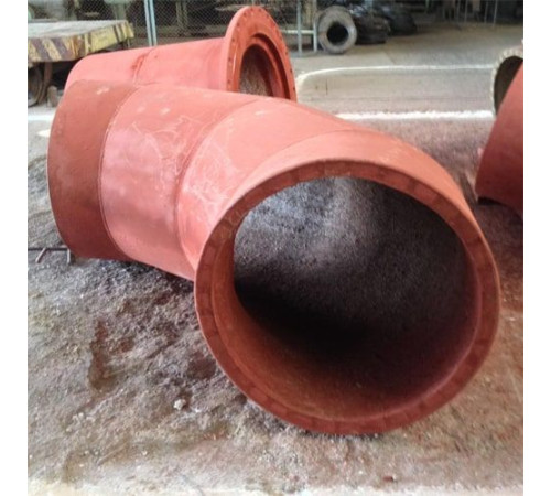 Трубы футерованные базальтовым литьем в Могилёве