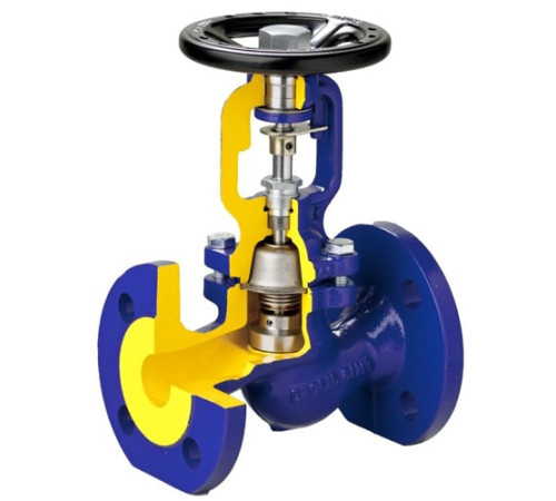 Запорные вентили с сильфонным уплотнением в Могилёве