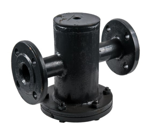 Вертикальные фланцевые грязевики в Могилёве для трубопроводов