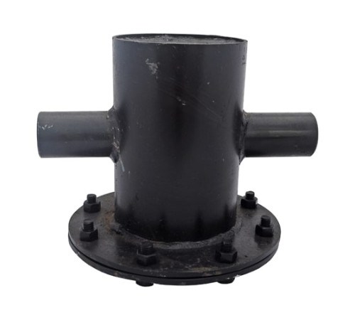 Вертикальные грязевики под приварку в Могилёве для трубопровода