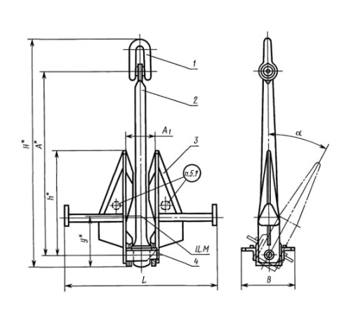 Якоря Матросова в Могилёве для судостроения