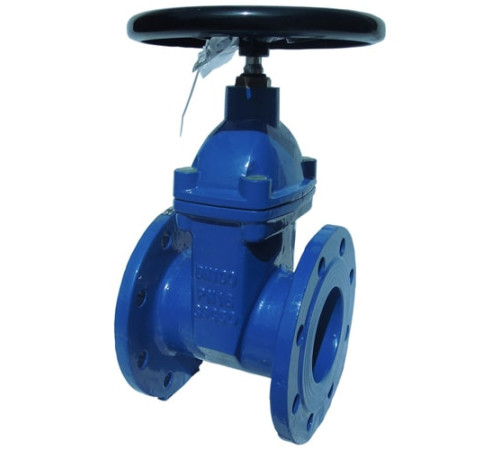 Чугунные задвижки с обрезиненным клином в Могилёве