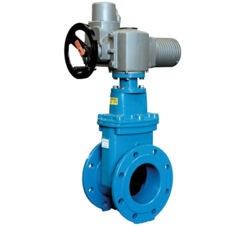 Задвижки стальные с электроприводом в Могилёве для юридических лиц