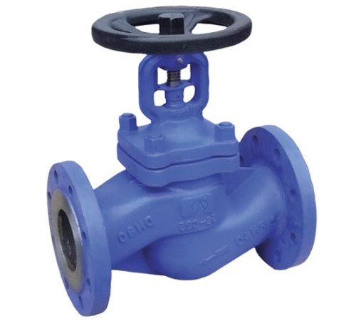 Запорные проходные фланцевые вентили-клапаны в Могилёве