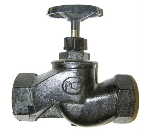 Запорные проходные вентили-клапаны в Могилёве для трубопроводов