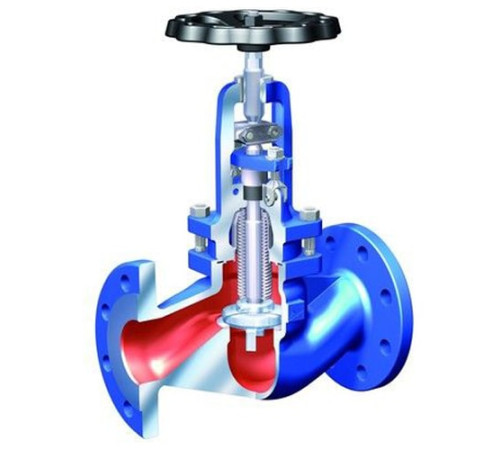 Запорные сильфонные вентили-клапаны в Могилёве