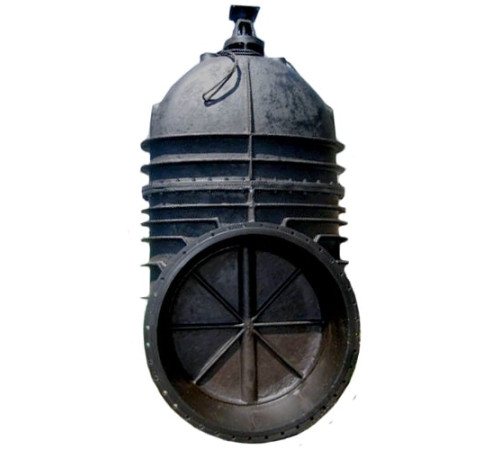 Задвижки клиновые чугунные с невыдвижным шпинделем в Могилёве