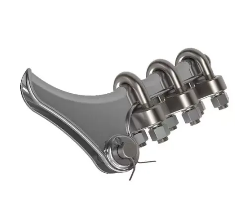 Натяжные болтовые зажимы для ЛЭП в Могилёве