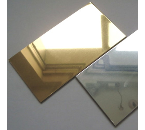 Зеркальные листовые полистиролы в Могилёве для бизнеса