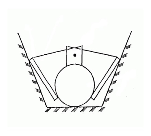 Железобетонные утяжелители УБТ для трубопроводов в Могилёве