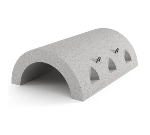 Железобетонные утяжелители УТК для трубопроводов в Могилёве