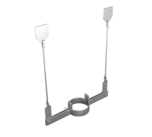 Жесткие стальные подвески для трубопроводов в Могилёве